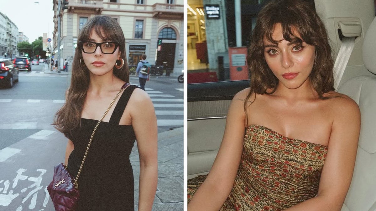 Lise yıllarındaki halini görenler aynı yorumu yaptı: Hiç değişmemiş!