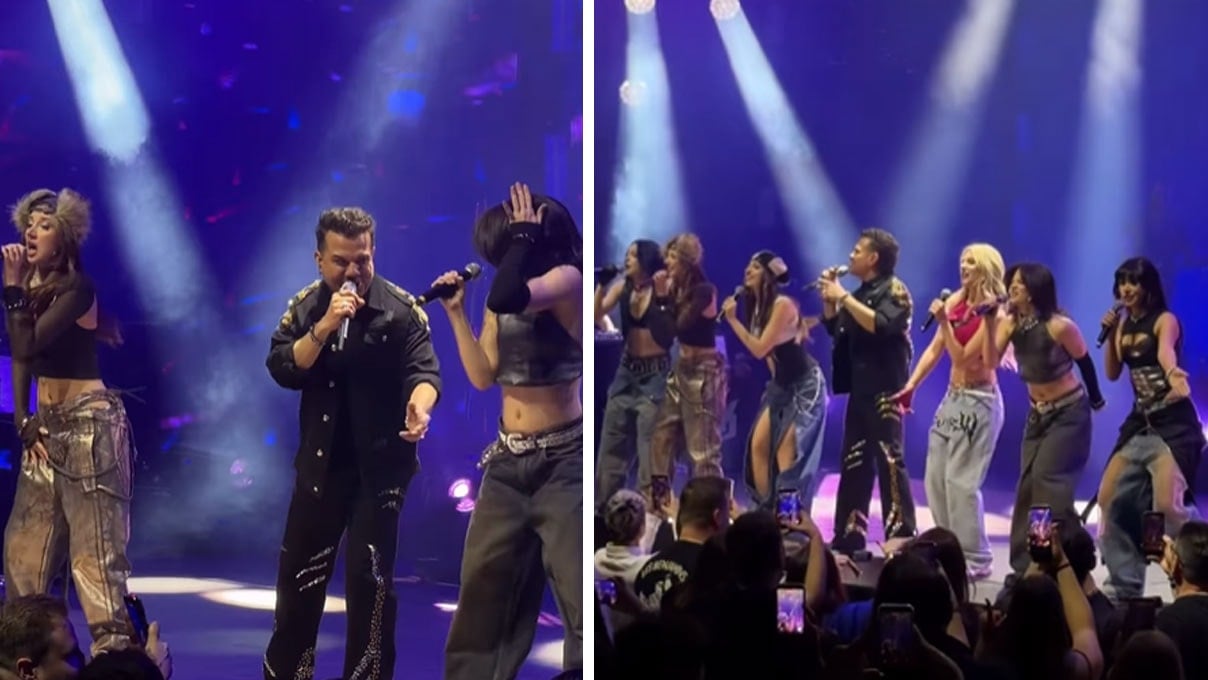 Kenan Doğulu’nun konserinde şaşırtan an! Sahnede sürpriz konuk