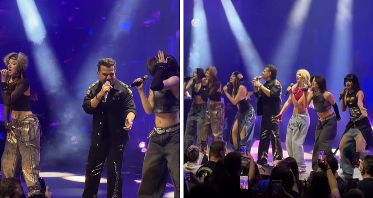 Kenan Doğulu konserinde sürpriz! Manifest sahneye çıktı, Beren Saat kulisten izledi