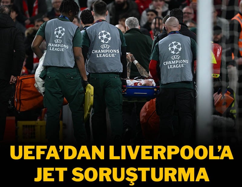 UEFA'dan Liverpool'a jet soruşturma!