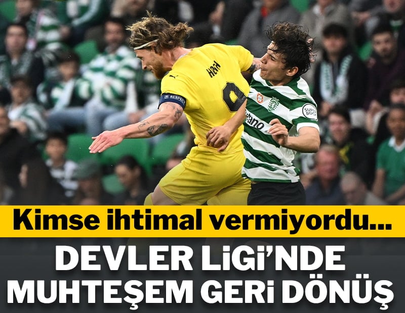 Şampiyonlar Ligi'nde muhteşem dönüş! Bodo/Glimt'in peri masalı bitti