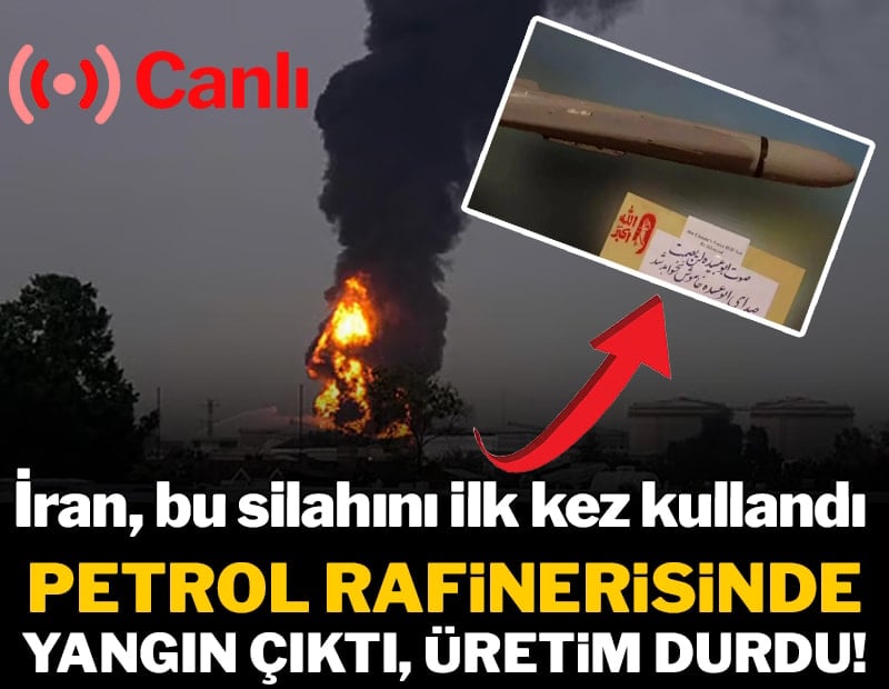 Bölgede karşılıklı saldırılar sürüyor: İran, Nasrallah füzesini ilk kez kullandı | Savaş'ta 21'inci gün...