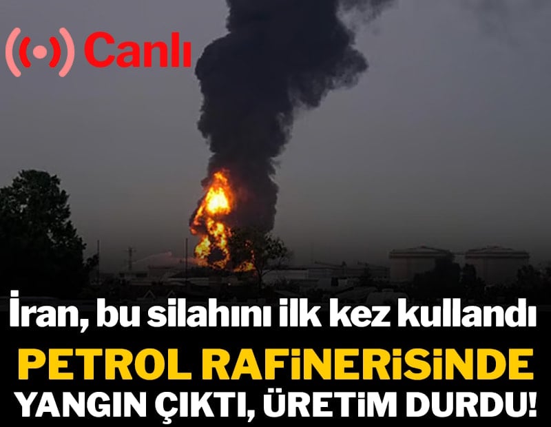 Bölgede karşılıklı saldırılar sürüyor: İran, Nasrallah füzesini ilk kez kullandı | Savaş'ta 21'inci gün...