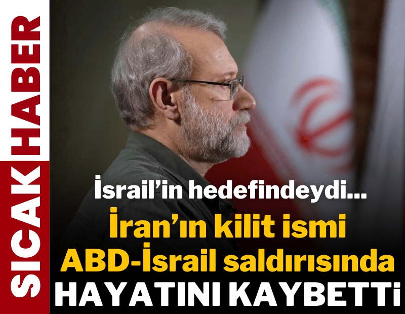 İran doğruladı: Ali Laricani yaşamını yitirdi