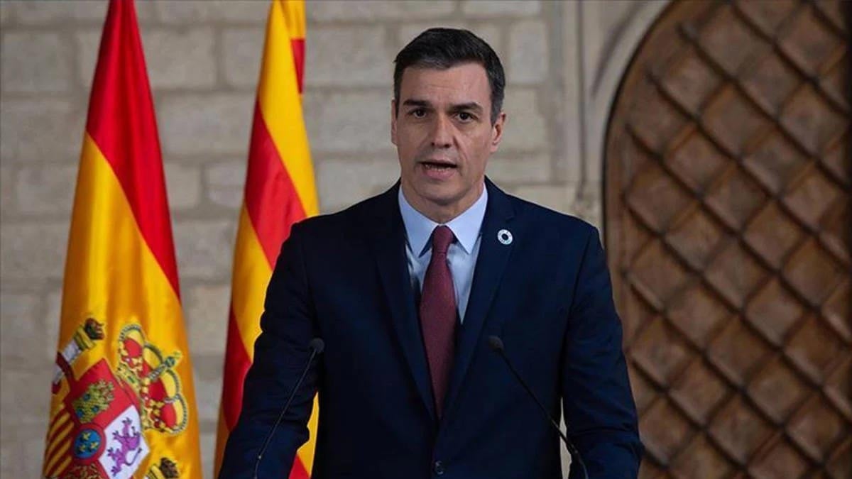 İspanya Başbakanı Sanchez’den Lübnan’a destek mesajı