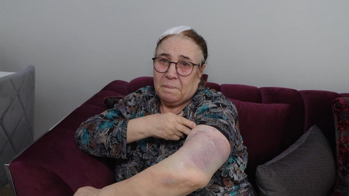 Bir yıldır tehdit ediyordu, yaşlı çifti vahşice darp etti