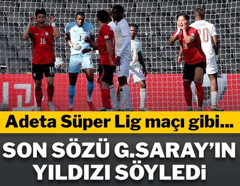 Adeta Süper Lig maçı gibi... Son sözü Singo söyledi