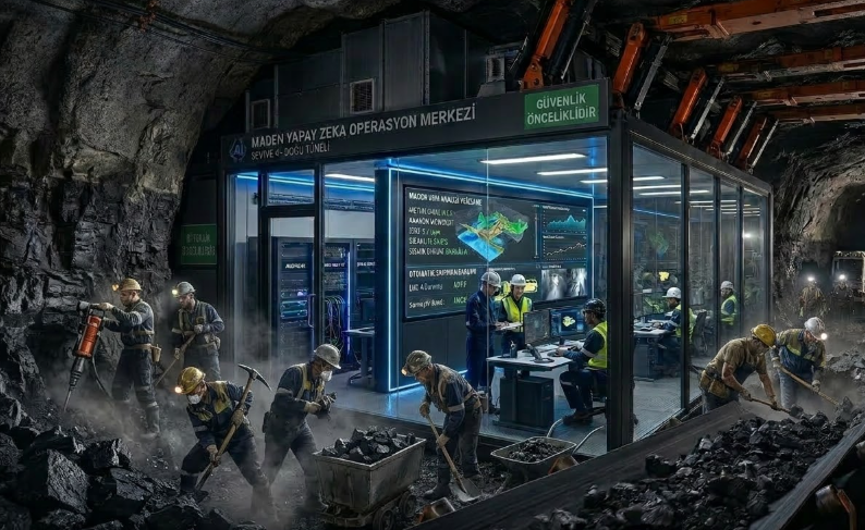 Kömür madenleri yerine yapay zeka merkezleri kurulacak