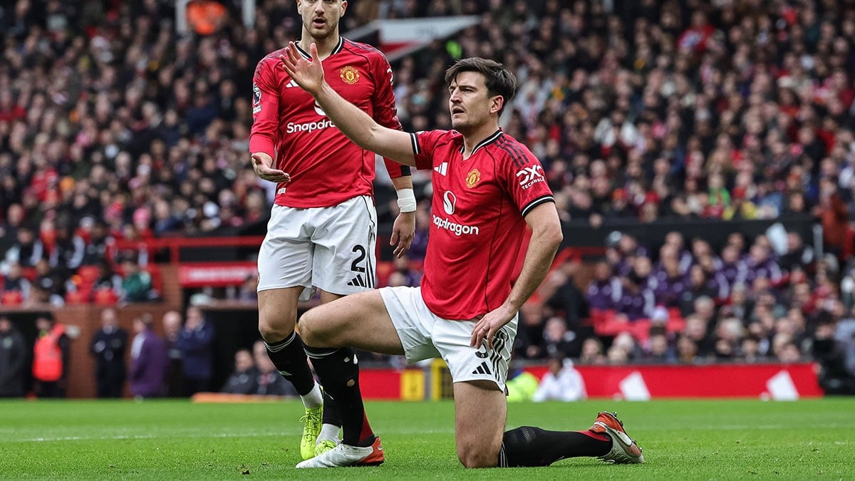 Manchester United'ın 2. kaptanı Harry Maguire'a hapis cezası