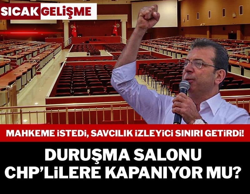 CANLI| İBB davasında beşinci gün:  Mahkeme heyeti kısıtlama istedi savcılık kabul etti