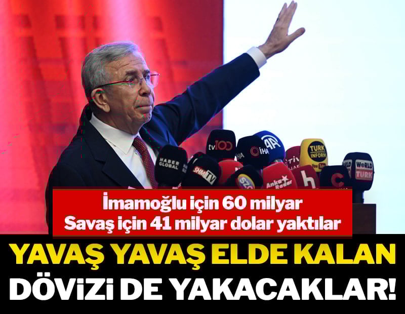 Ankara'ya operasyon akıl tutulması olur