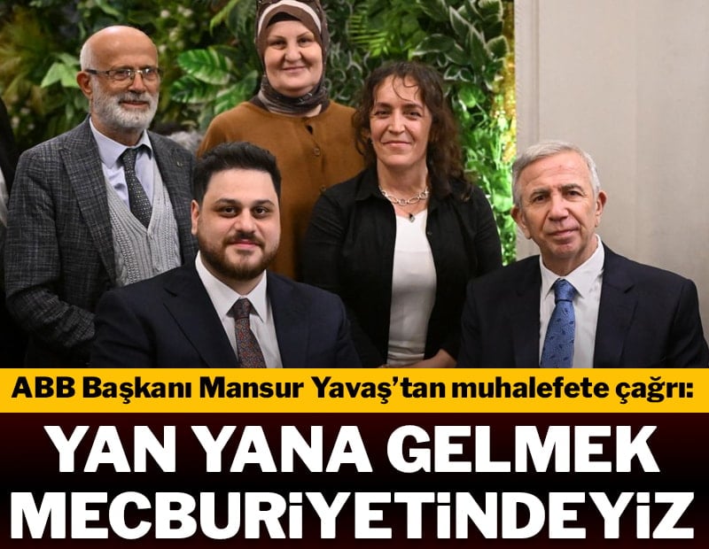 Yan yana gelmek mecburiyetindeyiz