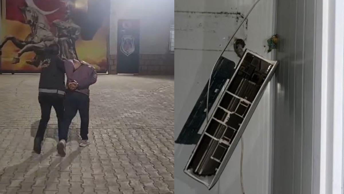 Hatay’da konteynerde hırsızlık yaparken yakalanan 2 şüpheli tutuklandı