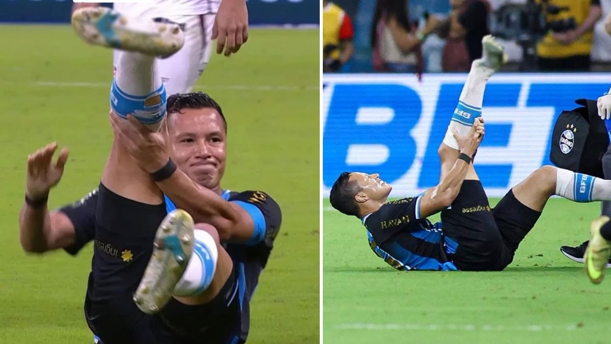 Süper Lig'in eski yıldızının talihsiz anı: Ayağı kötü şekilde kırıldı