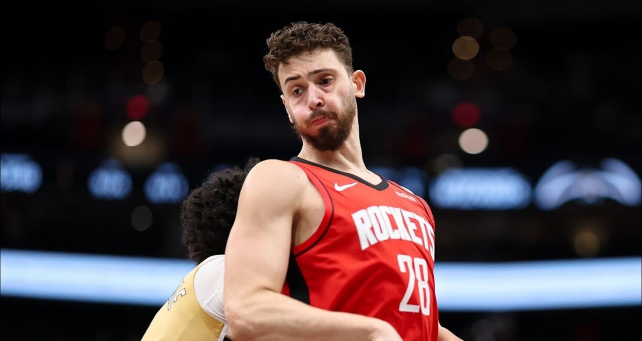 Alperen Şengün 32 sayıyla şov yaptı