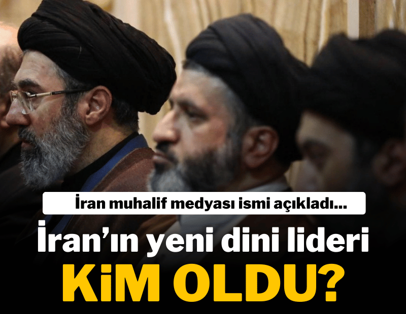 İran'da 'liderlik' krizi: Ali Hamaney sonrası Mücteba Hamaney seçildi iddiası