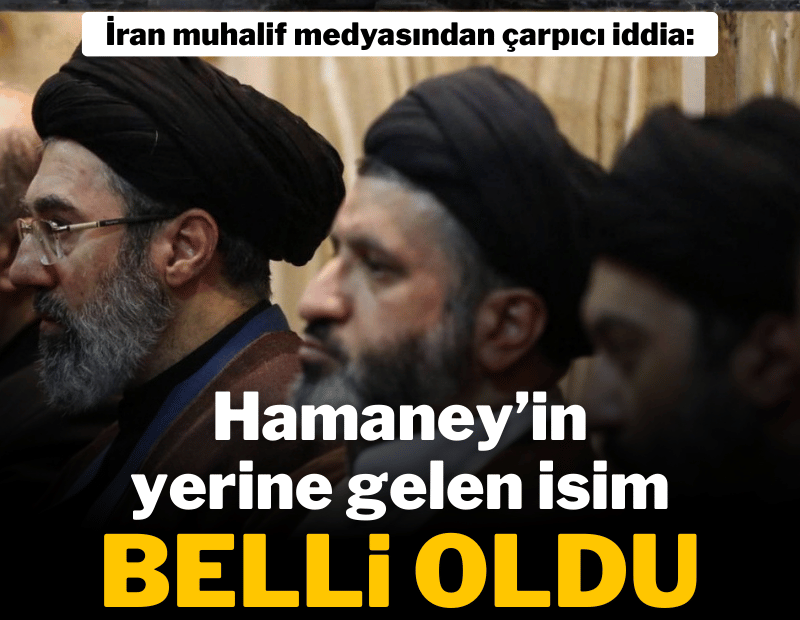 İran'da 'liderlik' krizi: Ali Hamaney sonrası Mücteba Hamaney seçildi iddiası