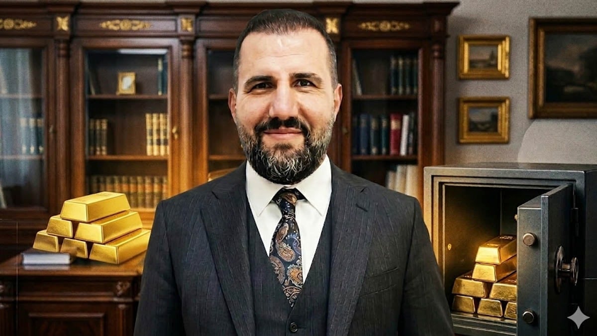 Evinde 26 kilo altın yakalanan bürokrata tahliye kararı