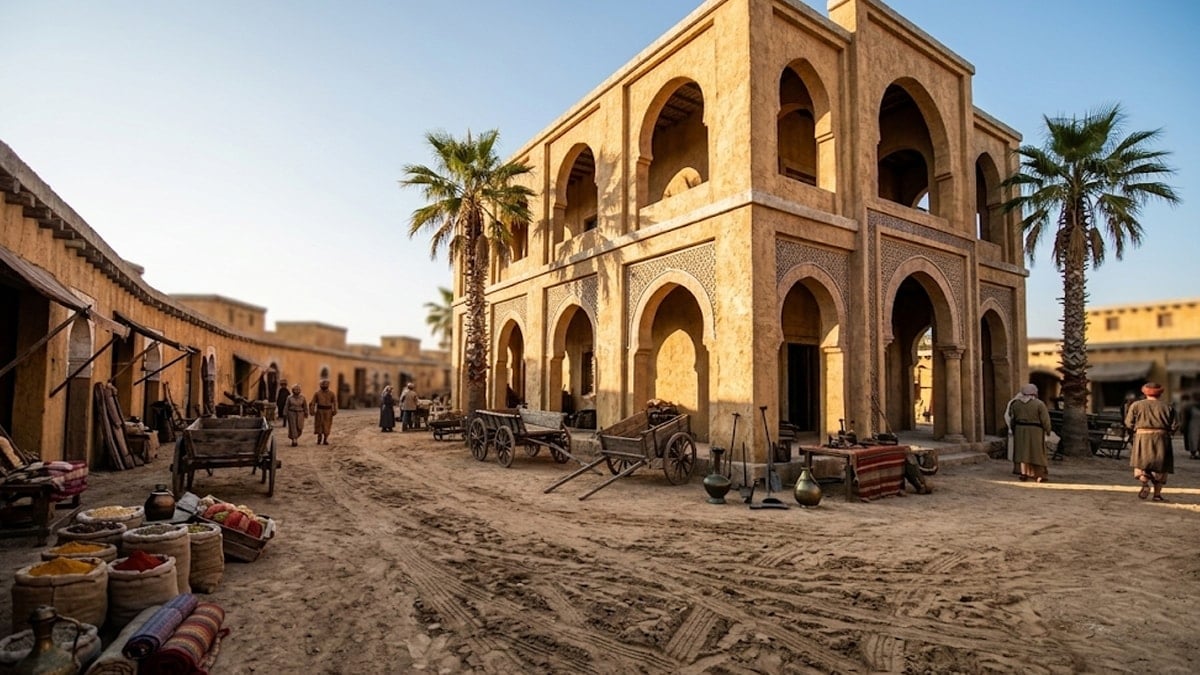 İstanbul'un yanı başında Mekke inşa ediliyor 