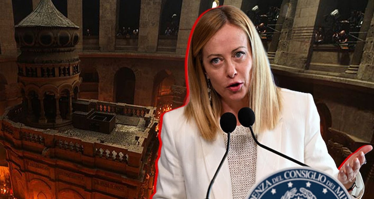 İtalya'dan İsrail’e 'Kutsal Yol' muhtırası! Meloni: "Bu bir hakarettir!"