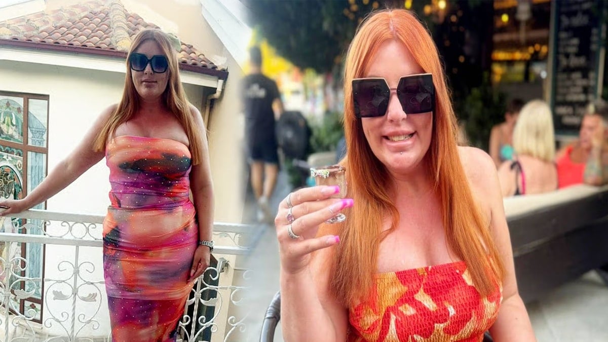 Ünlü modelin göğüs implantı yerinden kaydı: Kampanyayla para topluyor