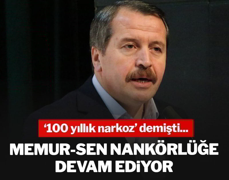 Memur-Sen nankörlüğe devam ediyor