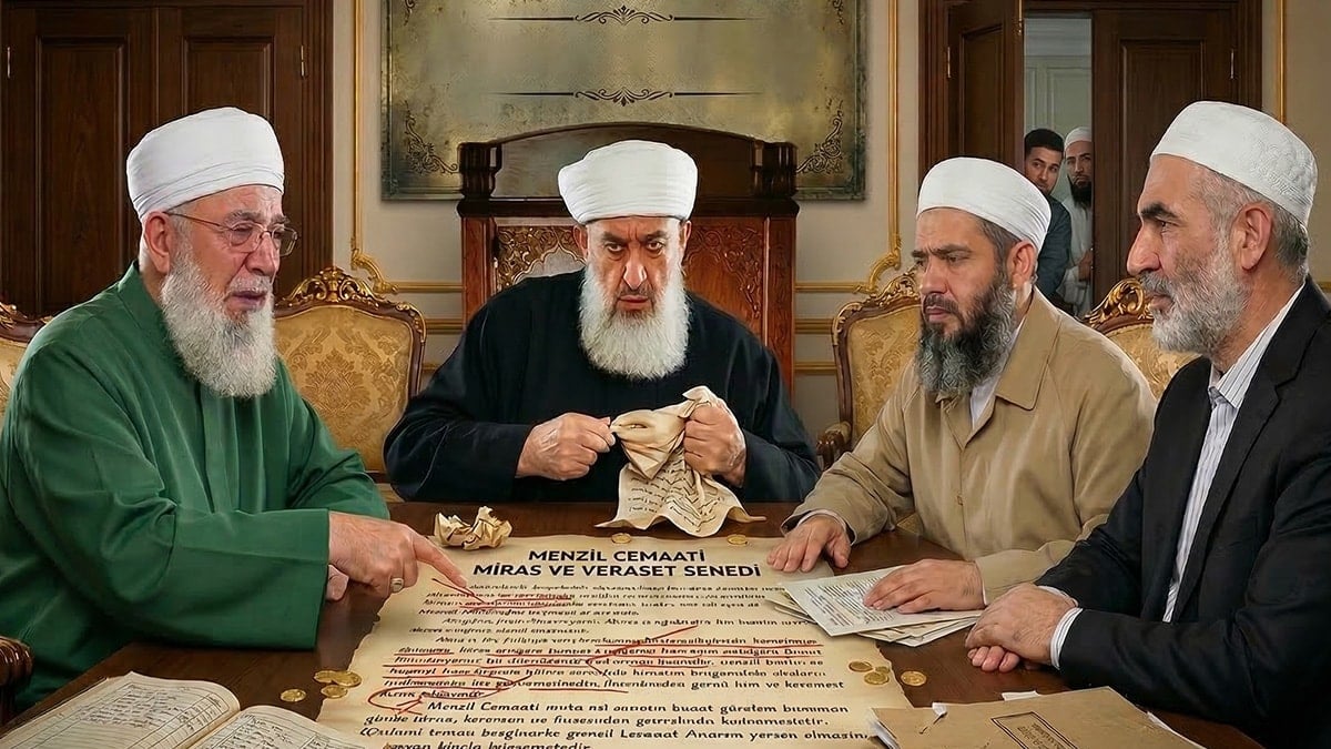 Tarikat şeyhlerinin mal mülk hırsı haciz savaşına kadar gitti