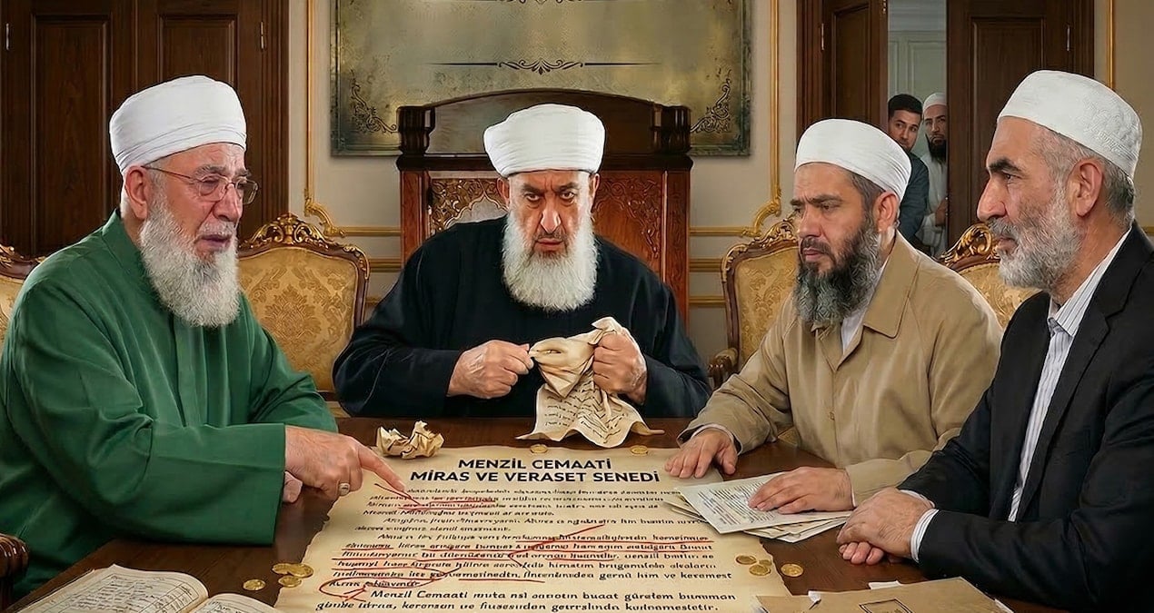 Tarikat şeyhlerinin mal mülk hırsı haciz savaşına kadar gitti