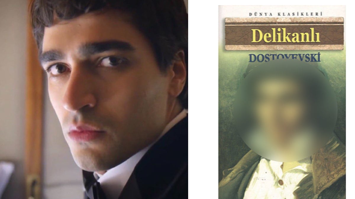 Mert Ramazan Demir değil sanki Dostoyevski’nin 'Delikanlı'sı: İşte sosyal medyayı sallayan o kare