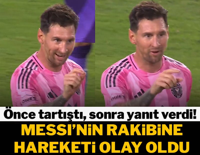 Lionel Messi serbest vuruştan attı, yaptığı hareket olay oldu!