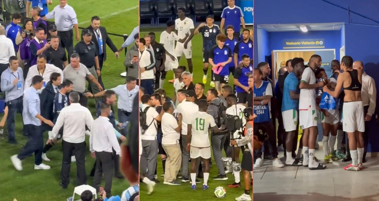 Messi son düdüğün ardından neye uğradığını şaşırdı! Birbirlerini ezdiler