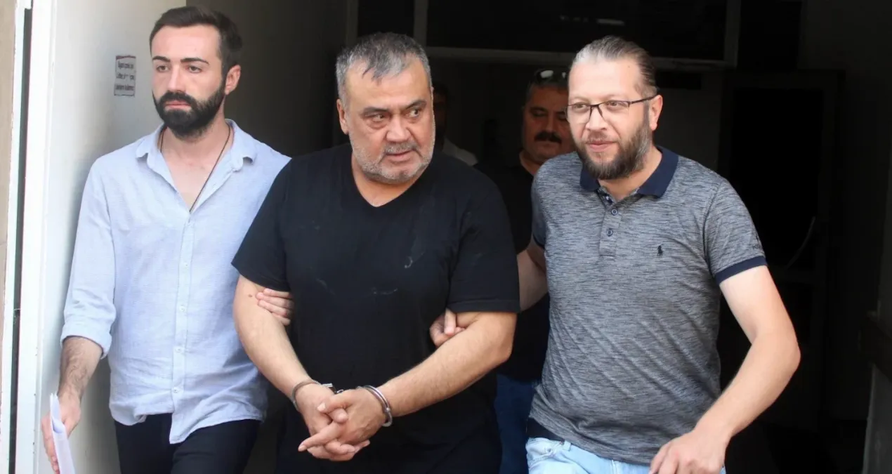 Şarkıcı Metin Işık cezaevine teslim oldu