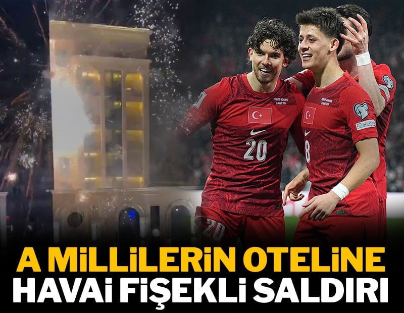 A Millilerin oteline havai fişekli saldırı