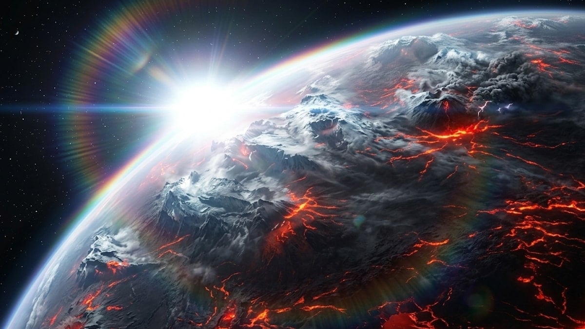 Cehennem gezegeninden beklenmedik bir atmosfer çıktı