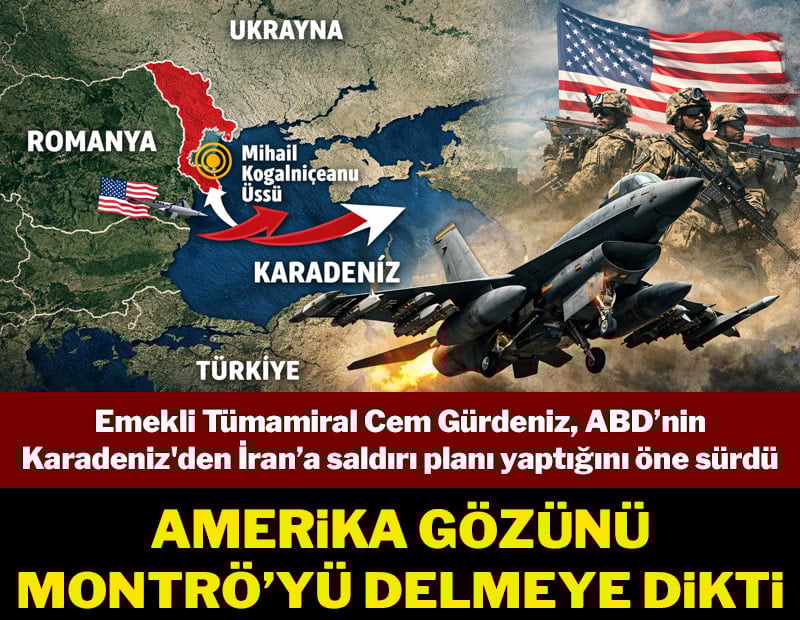 Amerika gözünü Montrö’yü delmeye dikti