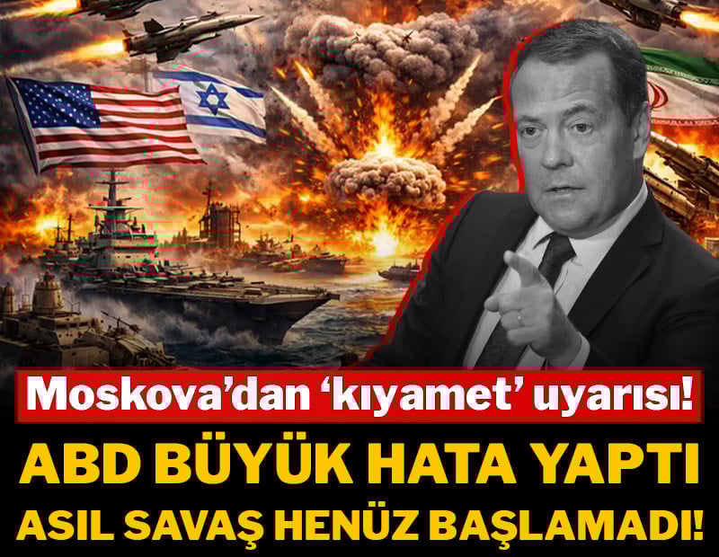 Moskova’dan ‘kıyamet’ uyarısı: “ABD büyük hata yaptı, asıl savaş henüz başlamadı!”