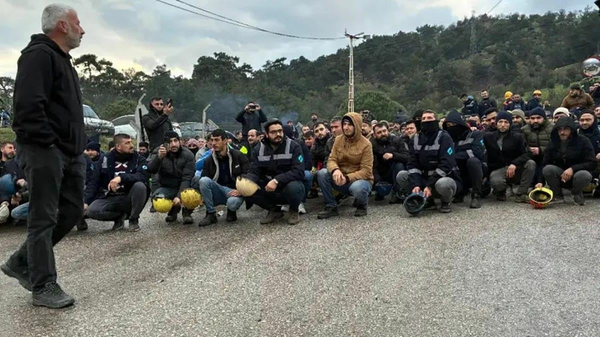 Polyak maden işçilerinin iş bırakma eylemi kazanımla sonuçlandı