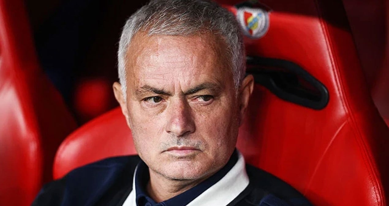 Benfica'dan Mourinho kararı