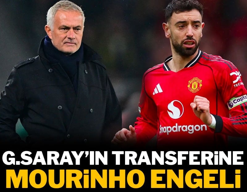 Galatasaray'ın istediği yıldıza Mourinho engeli