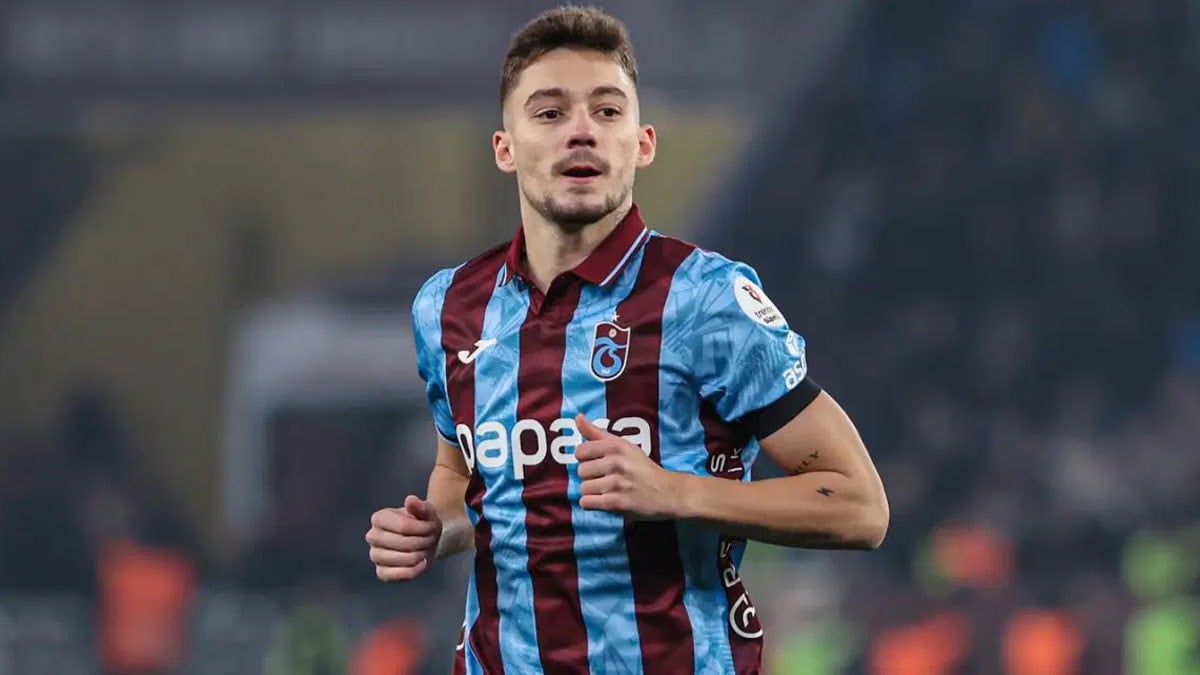Trabzonspor'da derbi öncesi Ernest Muçi şoku