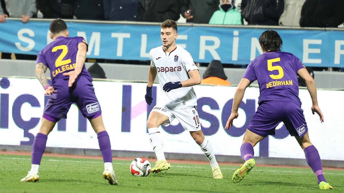 Galatasaray maçı öncesi Trabzonspor'da Muçi seferberliği