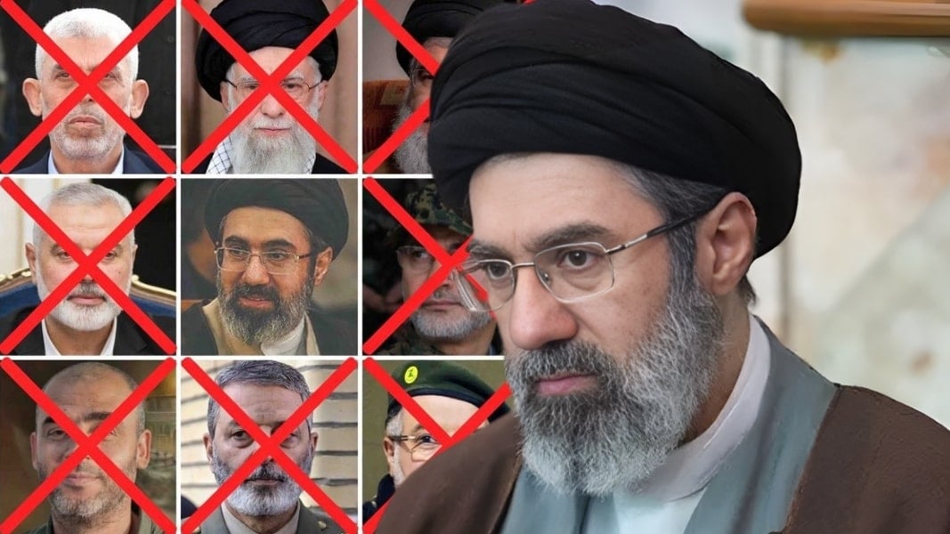 İsrailli yetkililerden Mücteba Hamaney'e fotoğrafla suikast tehdidi