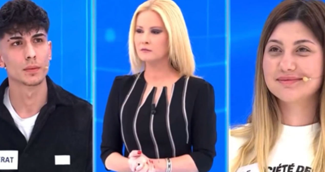 Müge Anlı’da stüdyo şaştı: Genç aşık Sude için göğsüne dövme yaptırdı!