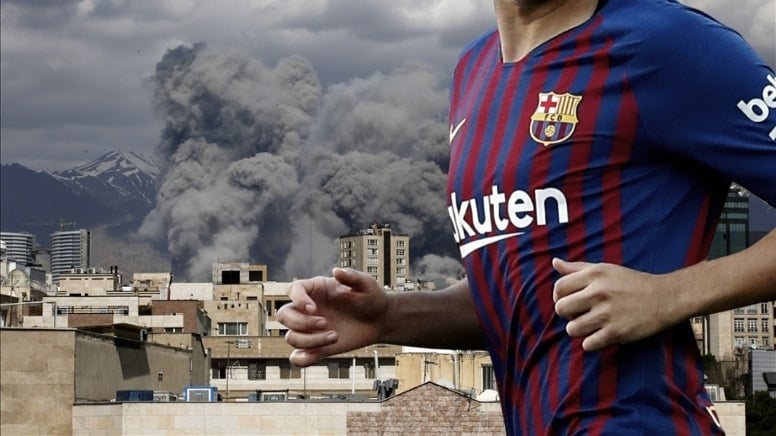 Barcelona'nın eski yıldızı Munir el Haddadi, İran'daki savaştan kaçtı Türkiye'ye sığındı