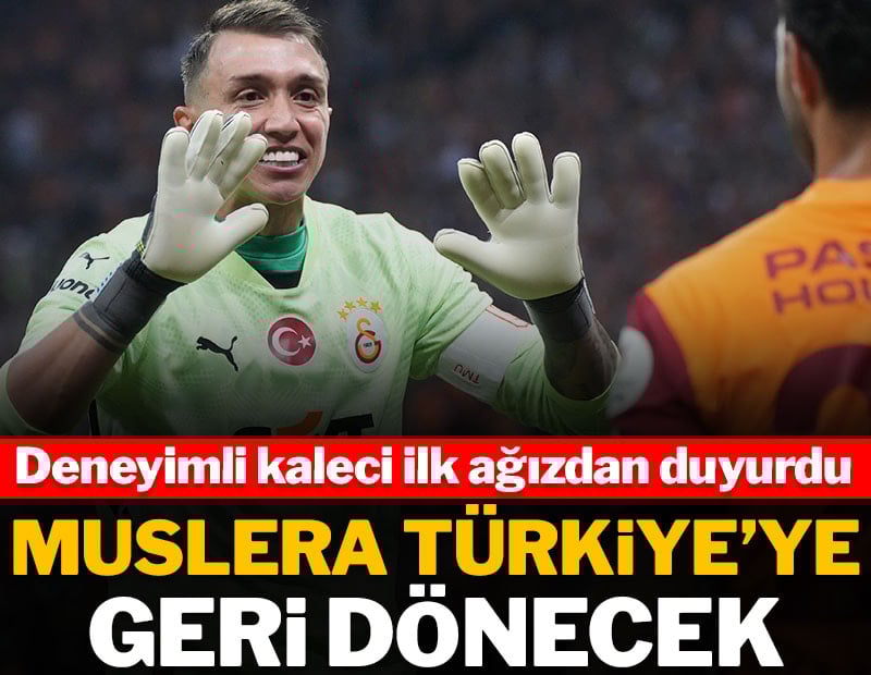 Muslera Türkiye'ye geri dönecek