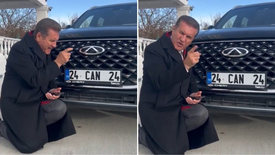 Mustafa Sarıgül plakasına kesilen cezaya böyle isyan etti