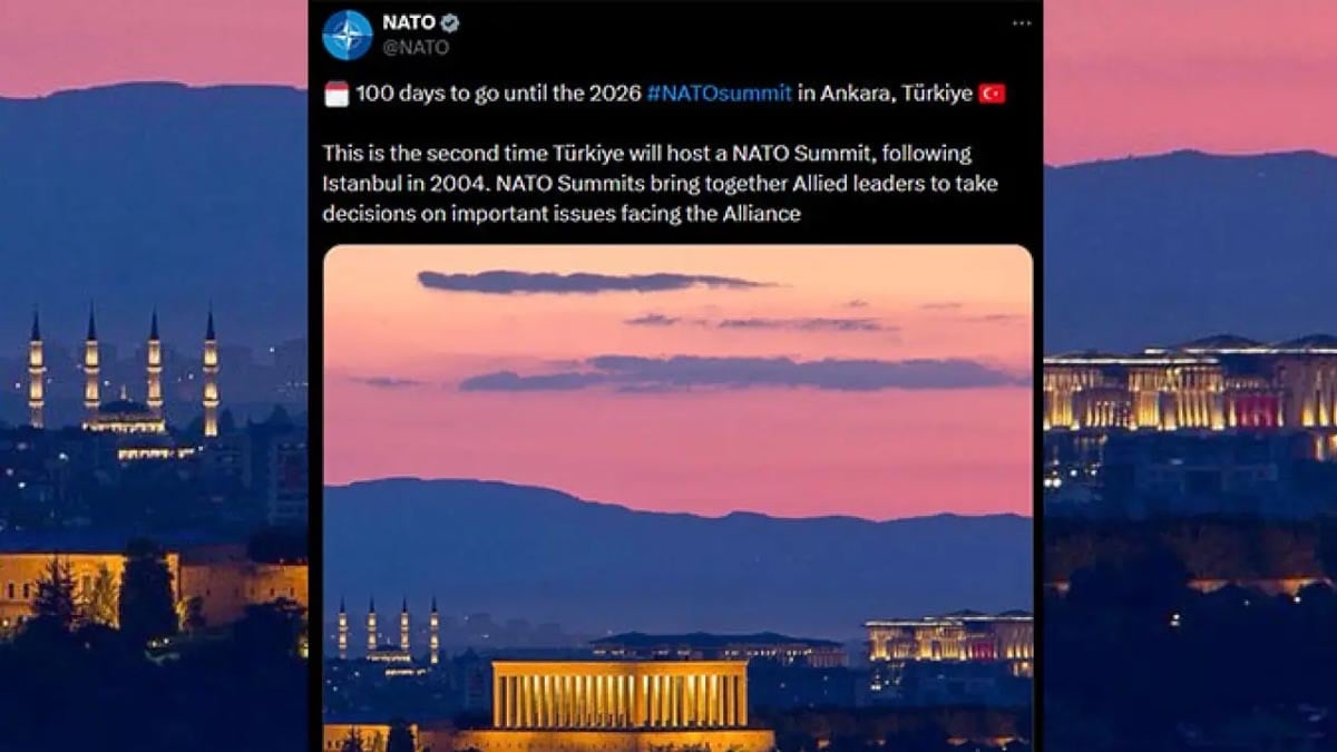 NATO'nun Anıtkabir fotoğraflı paylaşımı dikkat çekti