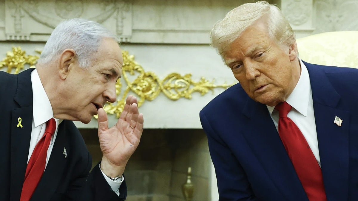 'Bibi 3. Dünya Savaşı istiyor...': Trump'a yakın kaynaktan şok şantaj iddiası!
