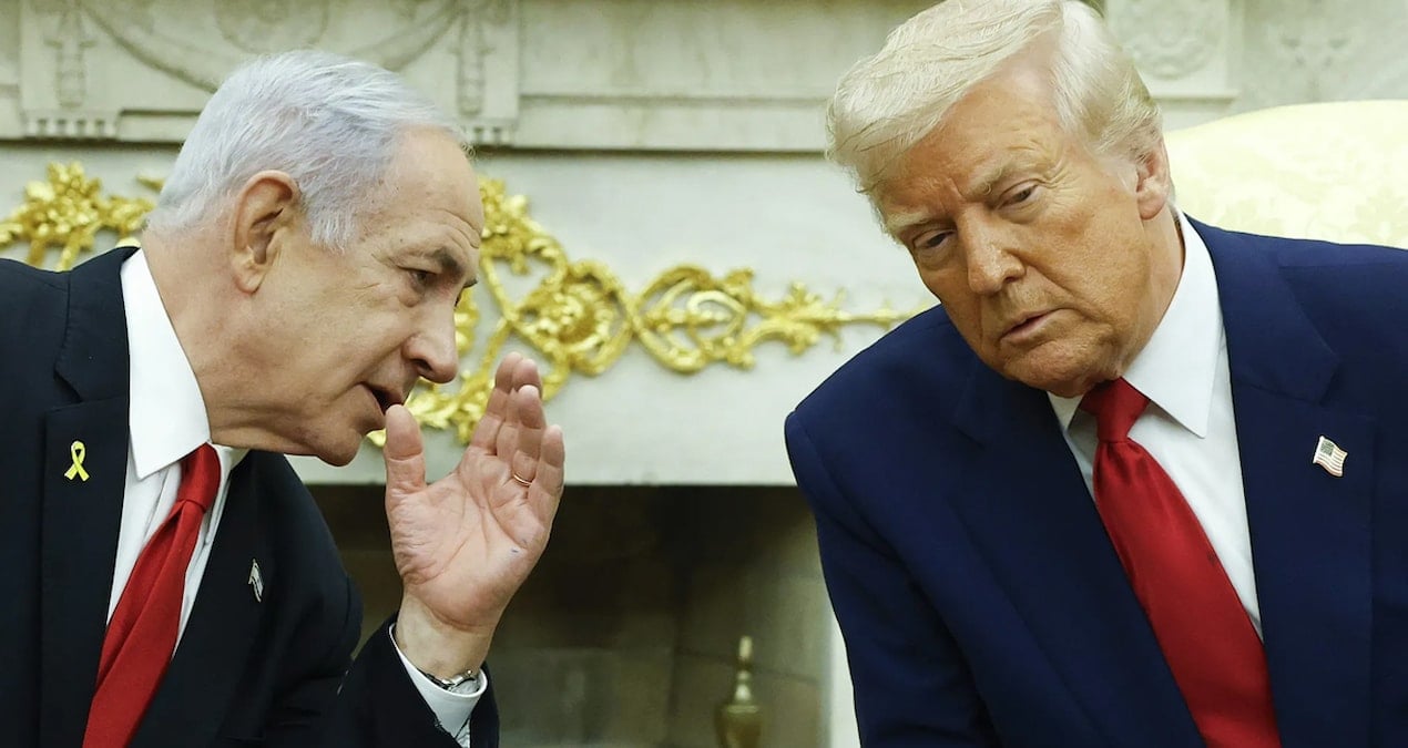 'Bibi 3. Dünya Savaşı istiyor...': Trump'a yakın kaynaktan şok şantaj iddiası!