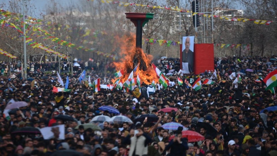 'Nevruz' bahanesiyle terör propagandası yapan 38 kişi gözaltında